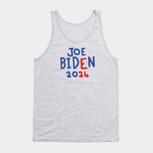 Joe Biden for President 2024 Tank Top